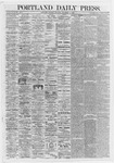 Portland Daily Press: December 09,1867