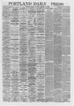 Portland Daily Press: December 27,1867