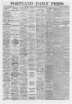 Portland Daily Press : January 20,1868