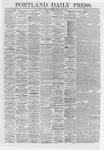 Portland Daily Press : February 08,1868