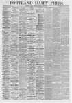 Portland Daily Press : February 28,1868