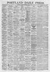 Portland Daily Press: March 07,1868