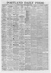 Portland Daily Press:  March 12,1868