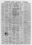 Portland Daily Press: April 30,1868