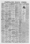 Portland Daily Press: August 15,1868