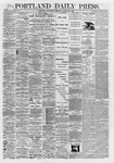 Portland Daily Press: August 26,1868