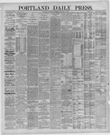 Portland Daily Press: September 08,1886