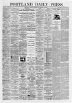 Portland Daily Press: September 22,1868