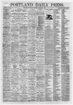 Portland Daily Press: October 07,1868