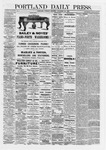 Portland Daily Press: December 22,1868