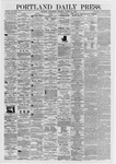 Portland Daily Press: August 18,1869