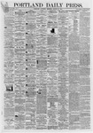Portland Daily Press: August 21,1869