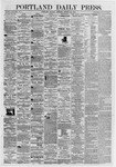 Portland Daily Press: August 23,1869