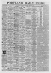 Portland Daily Press: August 25,1869