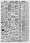 Portland Daily Press: August 27,1869