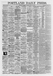 Portland Daily Press: August 28,1869