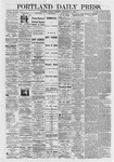 Portland Daily Press: September 14,1869