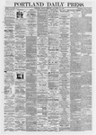 Portland Daily Press: September 20,1869