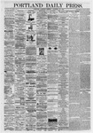 Portland Daily Press: September 25,1869