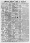 Portland Daily Press: September 27,1869