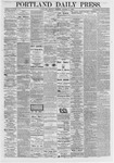Portland Daily Press: October 04,1869