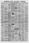 Portland Daily Press: October 06,1869