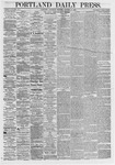Portland Daily Press: October 09,1869