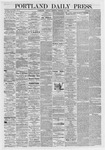 Portland Daily Press: October 11,1869