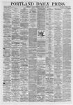 Portland Daily Press: October 12,1869