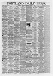Portland Daily Press: October 13,1869