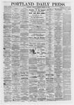 Portland Daily Press: October 14,1869