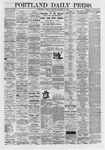 Portland Daily Press: October 19,1869