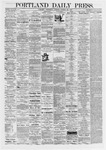 Portland Daily Press: October 20,1869