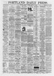 Portland Daily Press: October 21,1869