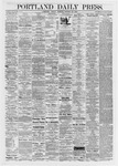 Portland Daily Press: October 22,1869