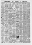 Portland Daily Press: October 23,1869