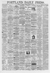 Portland Daily Press: October 28,1869