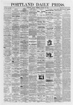 Portland Daily Press: October 29,1869
