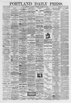 Portland Daily Press: October 30,1869