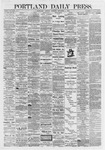 Portland Daily Press: November 01,1869