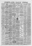 Portland Daily Press: November 02,1869