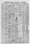 Portland Daily Press: November 03,1869