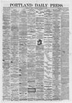 Portland Daily Press: November 05,1869
