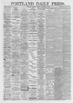 Portland Daily Press: November 06,1869