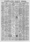 Portland Daily Press: November 07,1869