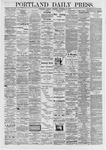 Portland Daily Press: November 08,1869