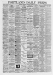Portland Daily Press: November 10,1869