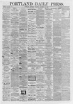 Portland Daily Press: November 13,1869