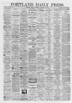 Portland Daily Press: November 16,1869