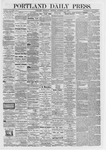 Portland Daily Press: November 18,1869